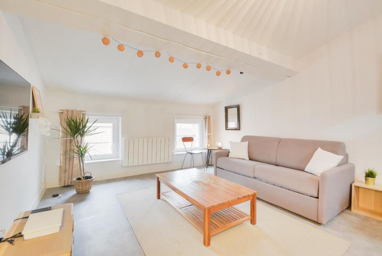 Le Toit De Poincare Apartamento Nancy Exterior foto